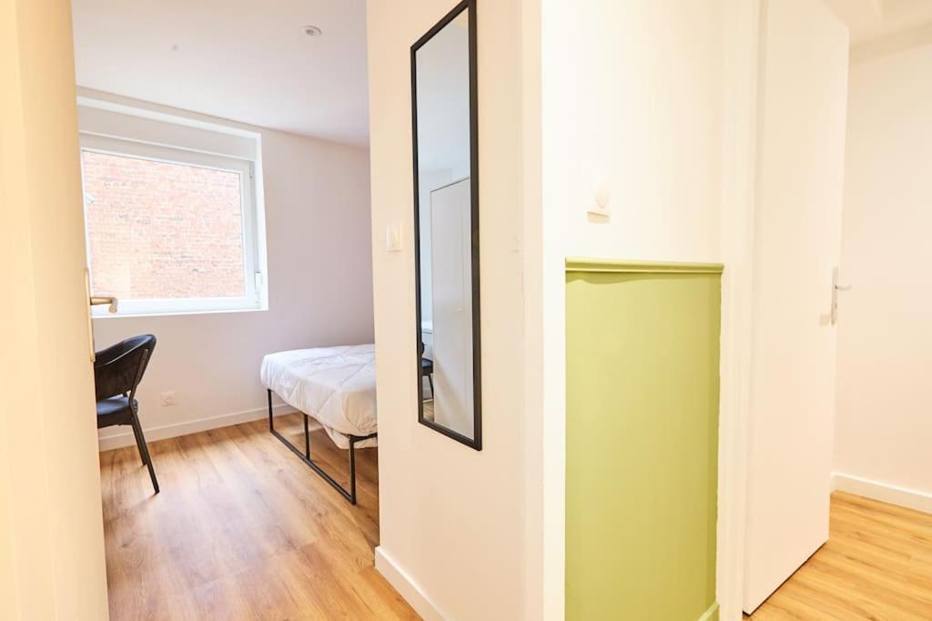 Nouveaute ! Lille T3 Avec Decor Moderne, Wifi Exterior foto